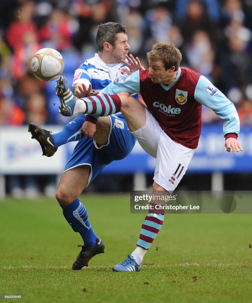Reading v Burnley - FA Cup 4th Round