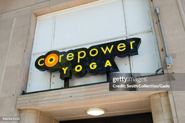 Corepower Signs Yoga Studio Sign Photos and Premium High Res Pictures - Getty Images