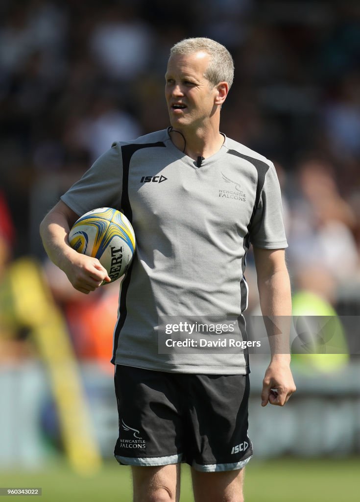 Exeter Chiefs v Newcastle Falcons - Aviva Premiership Semi Final