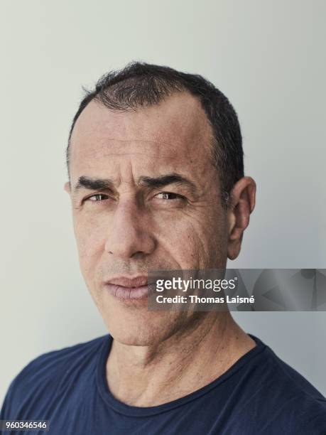 Filmmaker Matteo Garrone is photographed for Gala Croisette, on May, 2018 in Cannes, France. . .