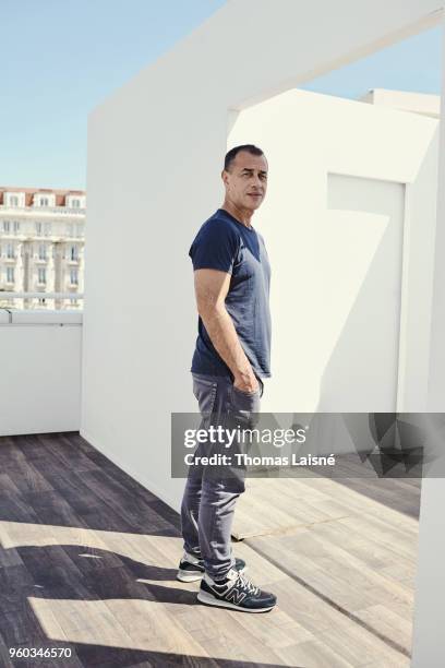 Filmmaker Matteo Garrone is photographed for Gala Croisette, on May, 2018 in Cannes, France. . .