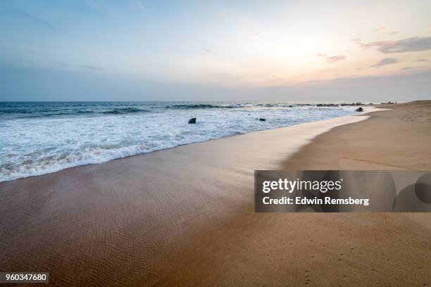 liberia sunset - west africa stock pictures, royalty-free photos & images