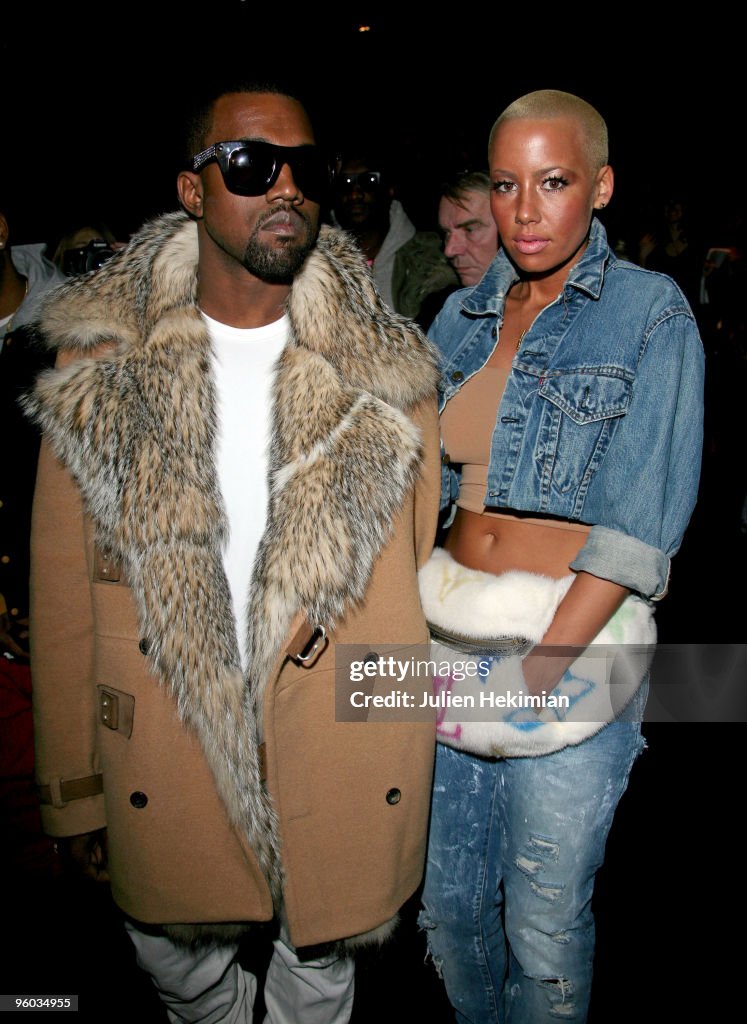 Dior Homme - Paris Fashion Week Menswear A/W 2010 - Front Row