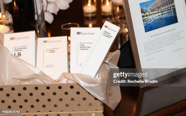General atmosphere The Foundation for Living Beauty Dinner Under the Stars on May 19, 2018 in Beverly Hills, California.