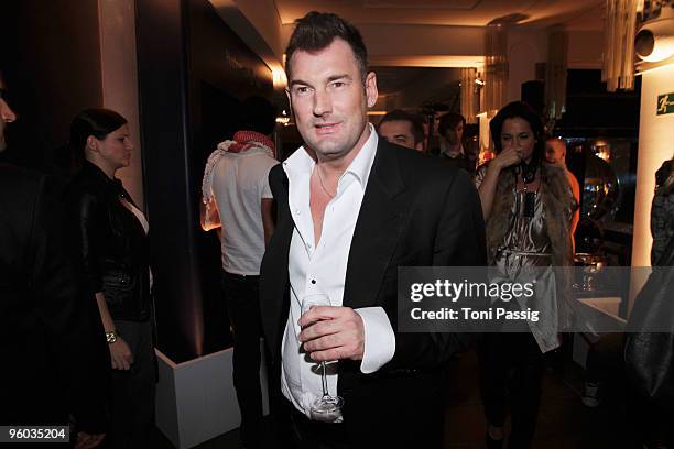 Designer Michael Michalsky arrives at the Michalsky Style Night during the Mercedes-Benz Fashion Week Berlin Autumn/Winter 2010 at the...