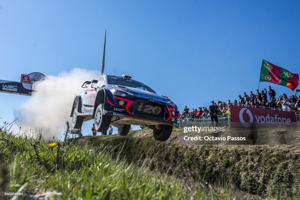 FIA World Rally Championship Portugal - Day Four