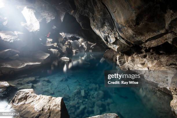 grjótagjá caves - grjótagjá cave stock pictures, royalty-free photos & images