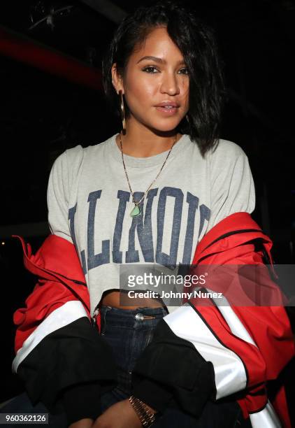 Cassie backstage at Terminal 5 on May 19, 2018 in New York City.