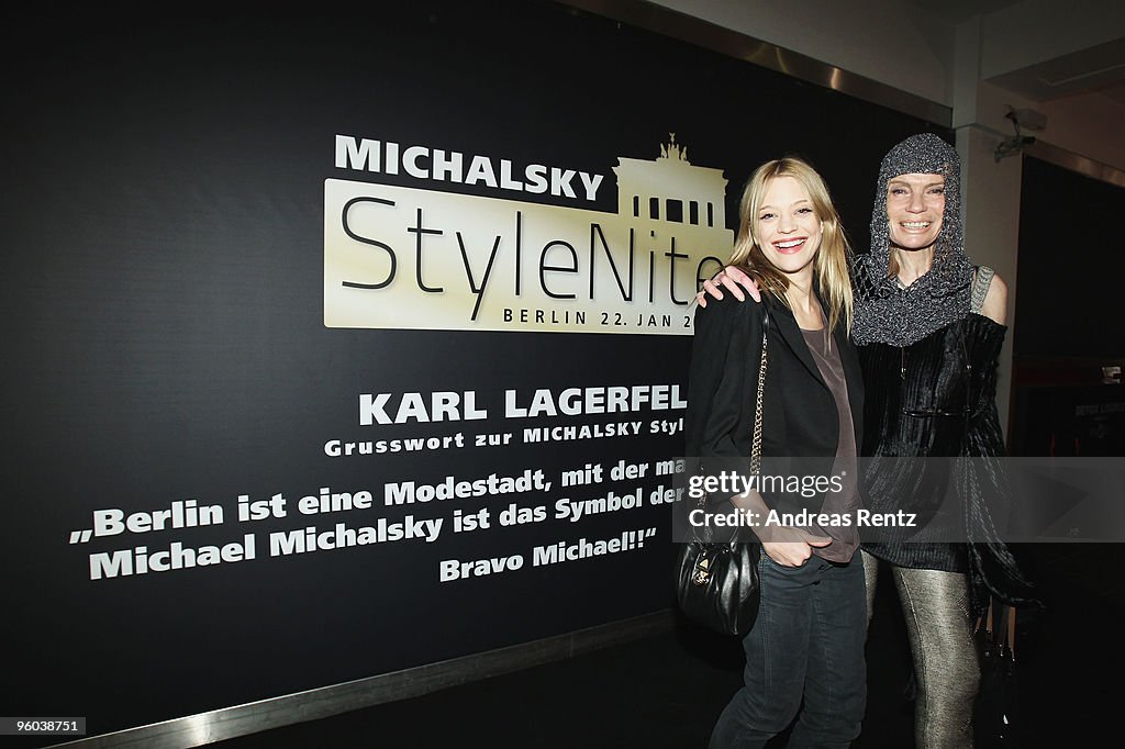 MBFW A/W 2010: Michalsky Style Night