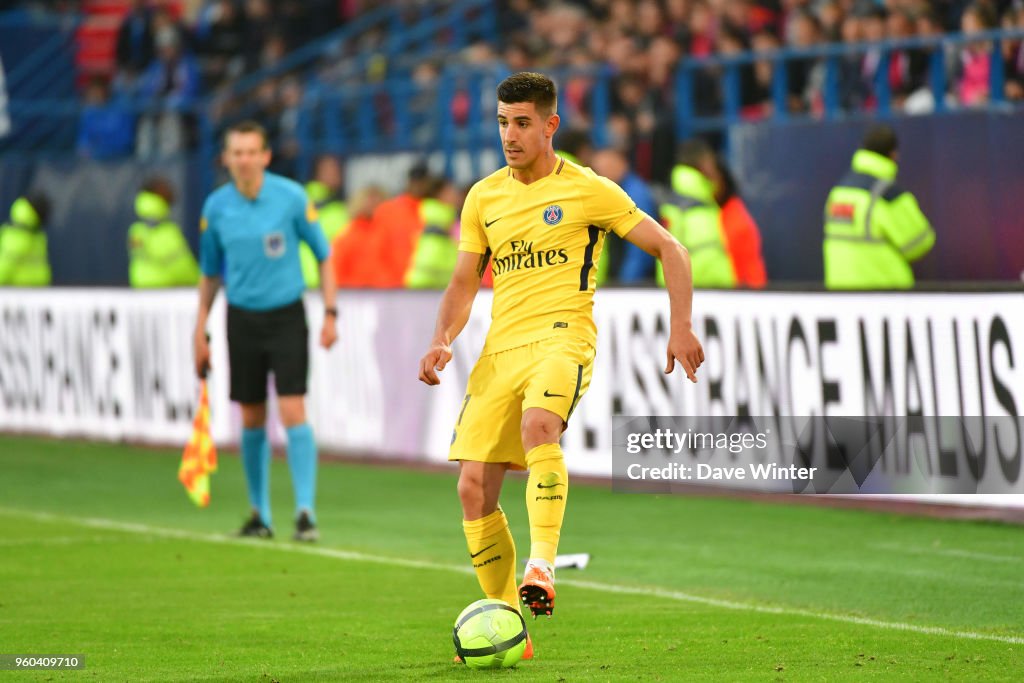 SM Caen v Paris Saint Germain - Ligue 1