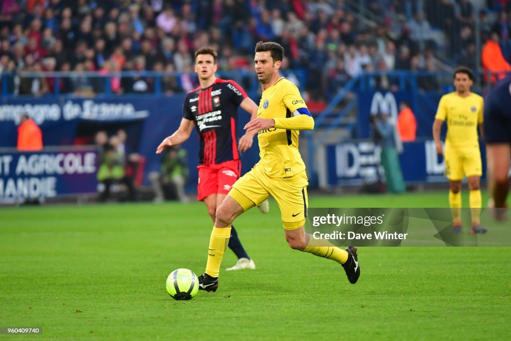 SM Caen v Paris Saint Germain - Ligue 1