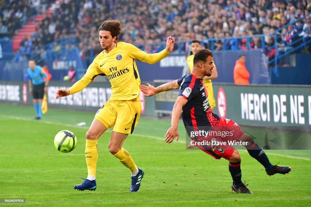 SM Caen v Paris Saint Germain - Ligue 1