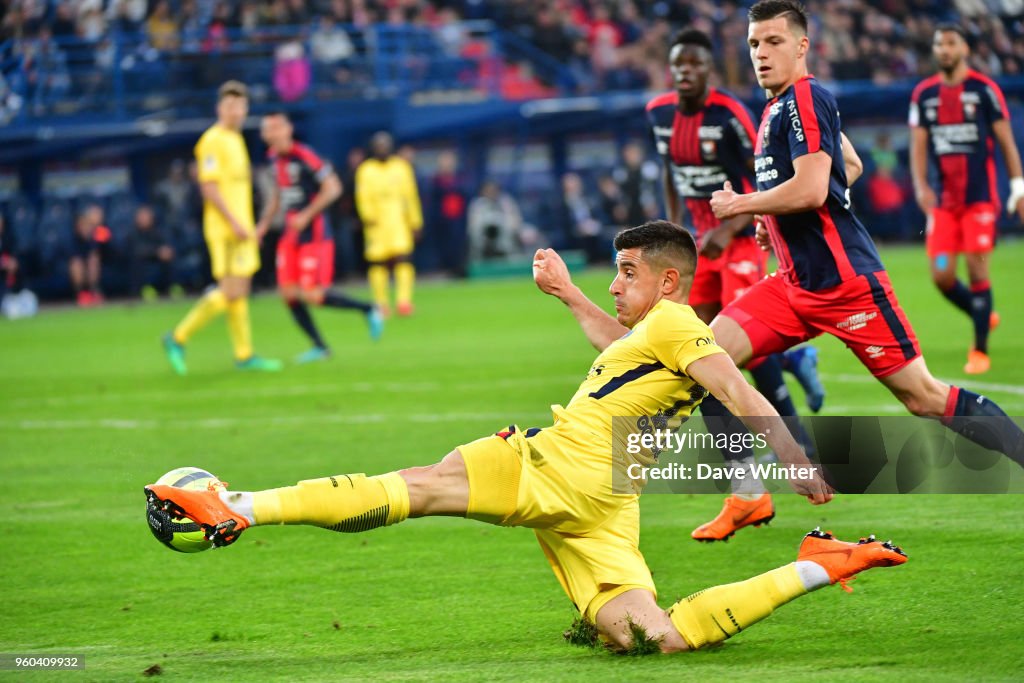 SM Caen v Paris Saint Germain - Ligue 1