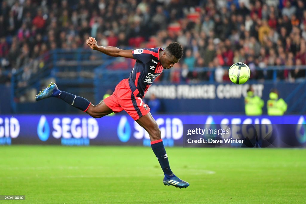SM Caen v Paris Saint Germain - Ligue 1