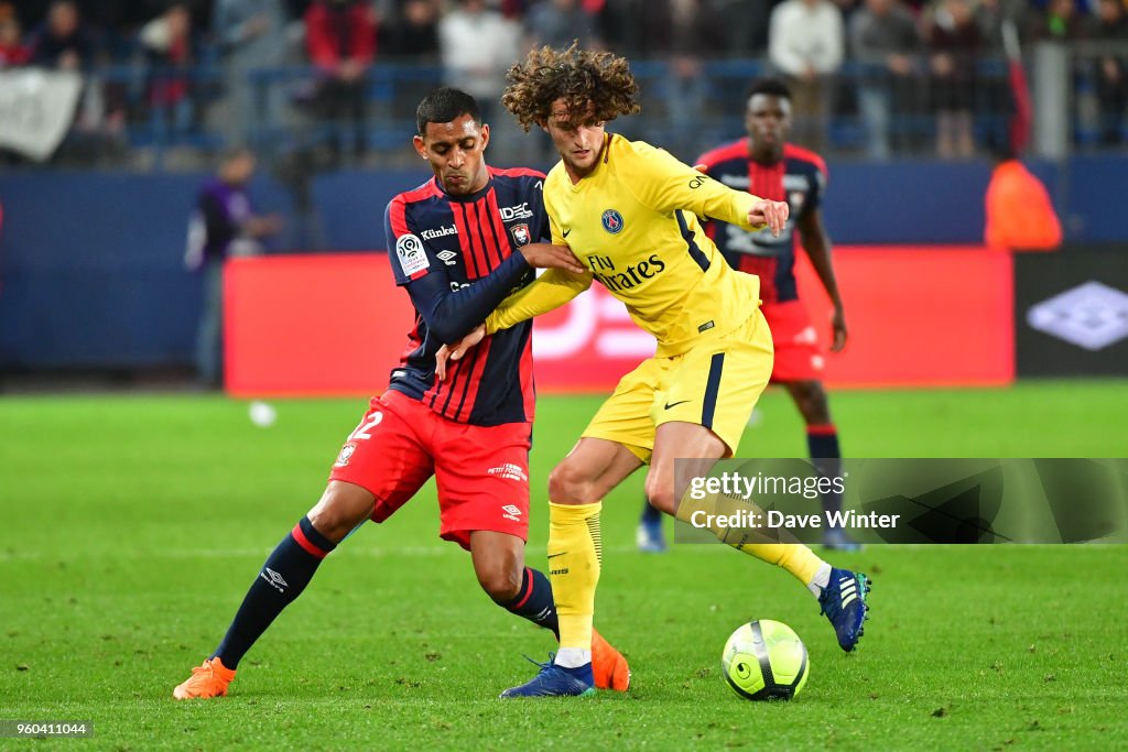 SM Caen v Paris Saint Germain - Ligue 1