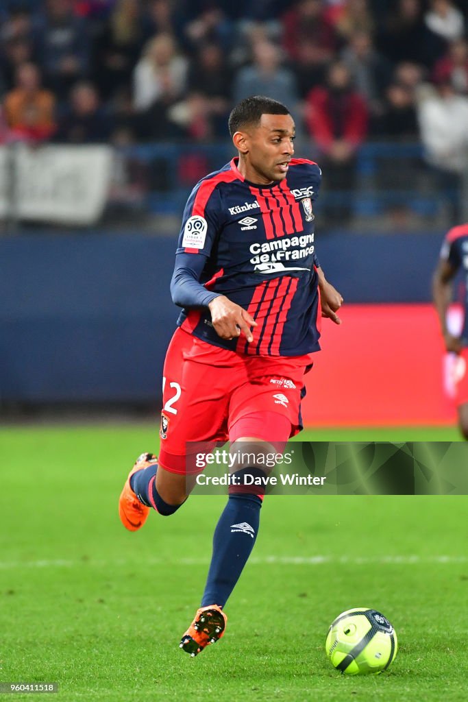 SM Caen v Paris Saint Germain - Ligue 1