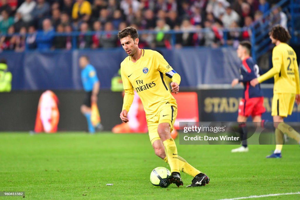 SM Caen v Paris Saint Germain - Ligue 1