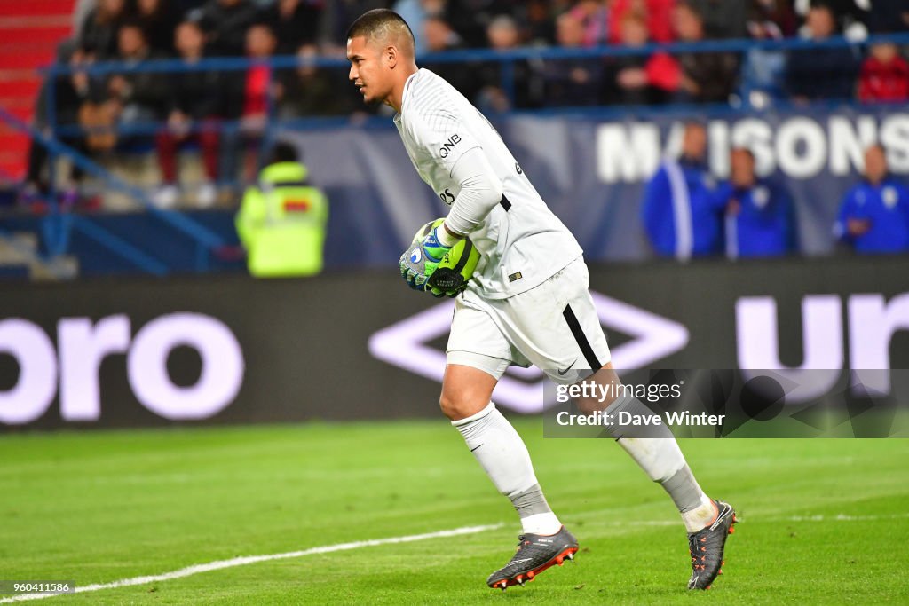 SM Caen v Paris Saint Germain - Ligue 1