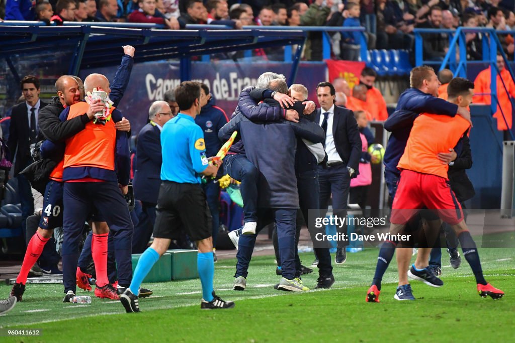 SM Caen v Paris Saint Germain - Ligue 1