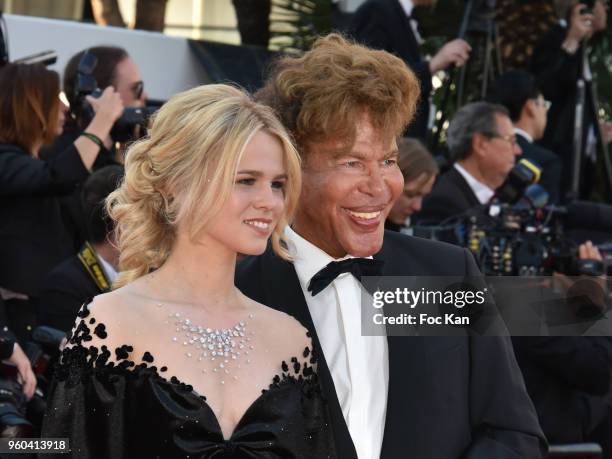 Igor Bogdanoff and Julie Jardon attend the Closing Ceremony & screening of 'The Man Who Killed Don Quixote' during the 71st annual Cannes Film...