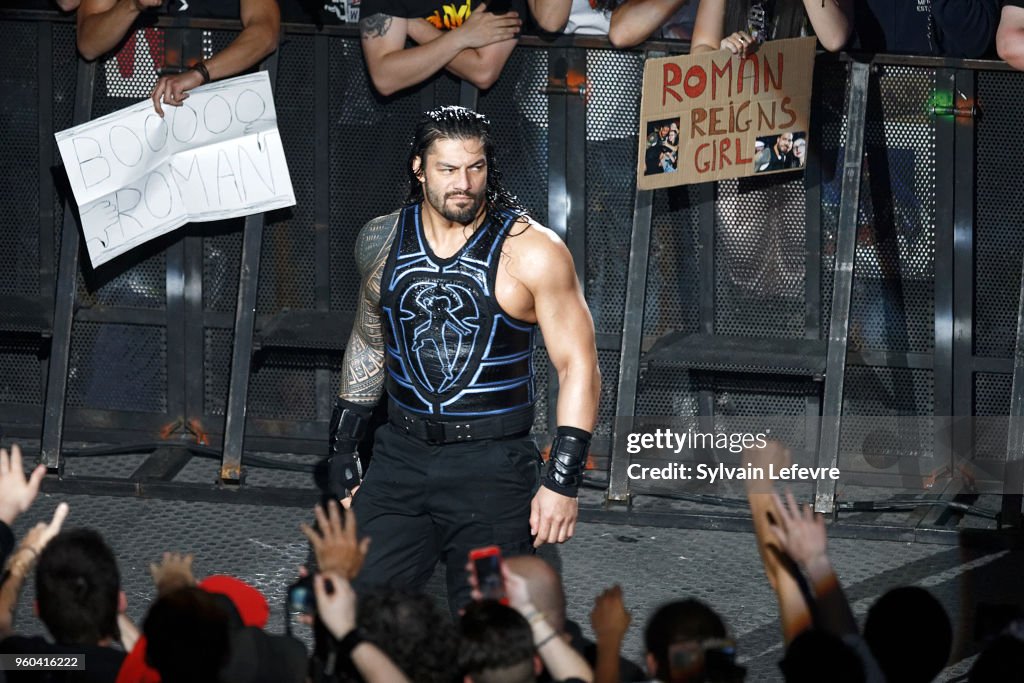 WWE Live Paris At Accorhotels Arena In Paris