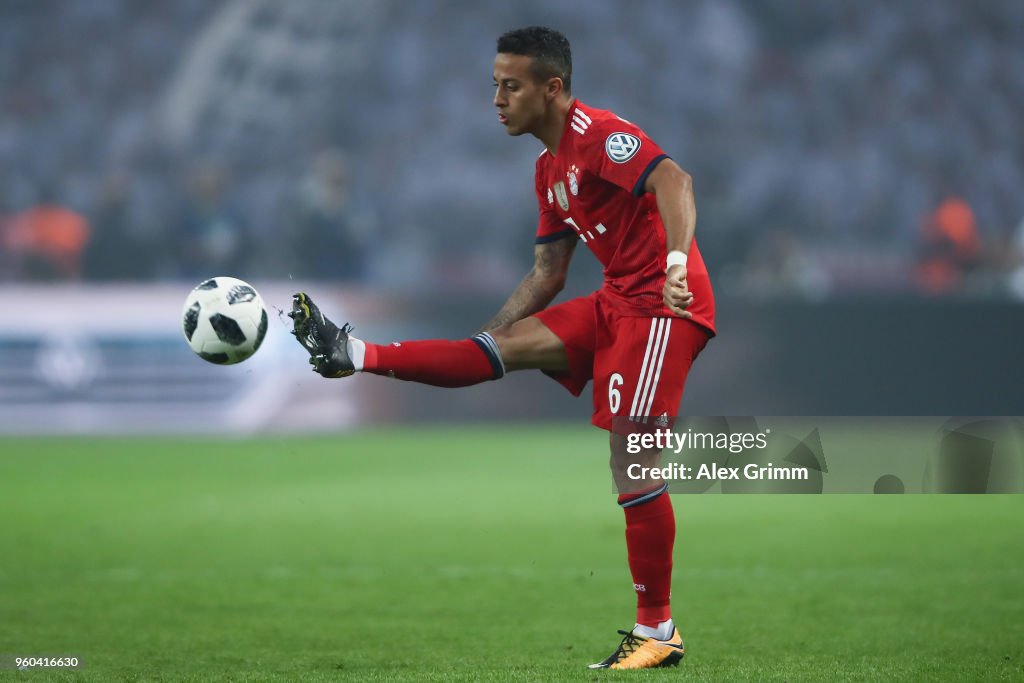 Bayern Muenchen v Eintracht Frankfurt - DFB Cup Final