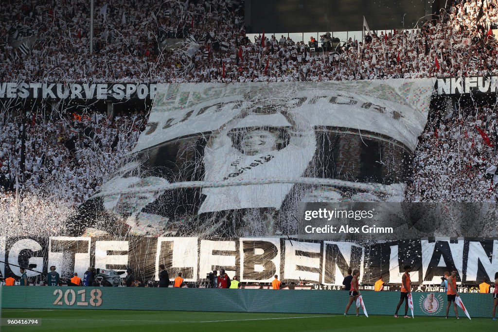Bayern Muenchen v Eintracht Frankfurt - DFB Cup Final