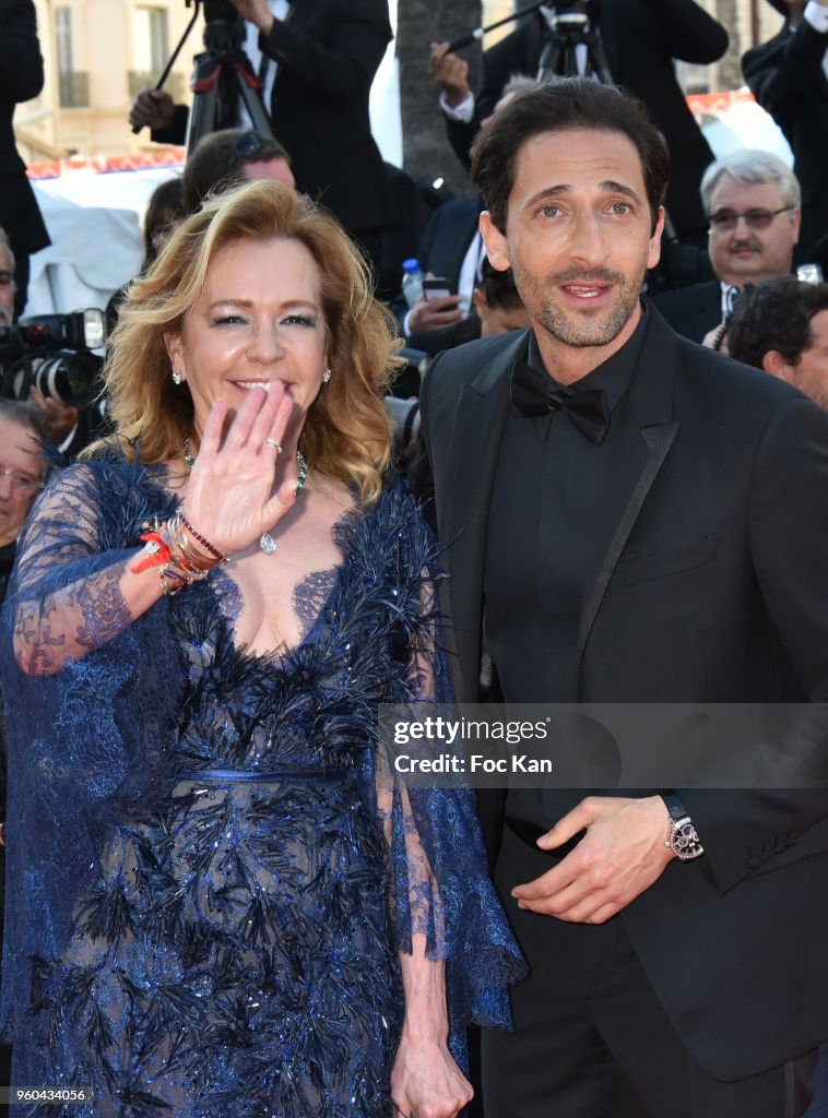 Closing Ceremony and "The Man Who Killed Don Quixote" Red Carpet Arrivals - The 71st Annual Cannes Film Festival