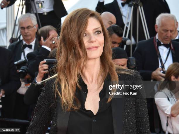 Chiara Mastroianni attends the Closing Ceremony & screening of 'The Man Who Killed Don Quixote' during the 71st annual Cannes Film Festival at Palais...