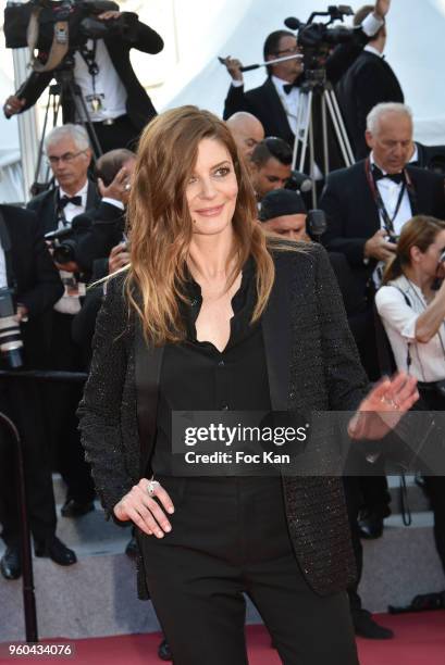 Chiara Mastroianni attends the Closing Ceremony & screening of 'The Man Who Killed Don Quixote' during the 71st annual Cannes Film Festival at Palais...