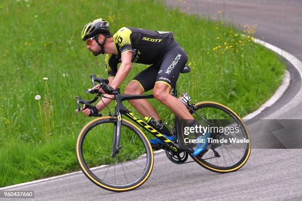 Sam Bewley of New Zealand and Team Mitchelton-Scott / during the 101st Tour of Italy 2018, Stage 15 a 176km stage from Tolmezzo to Sappada 1240m /...