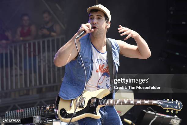 Jack Antonoff of Bleachers performs during the 2018 Hangout Festival on May 19, 2018 in Gulf Shores, Alabama.