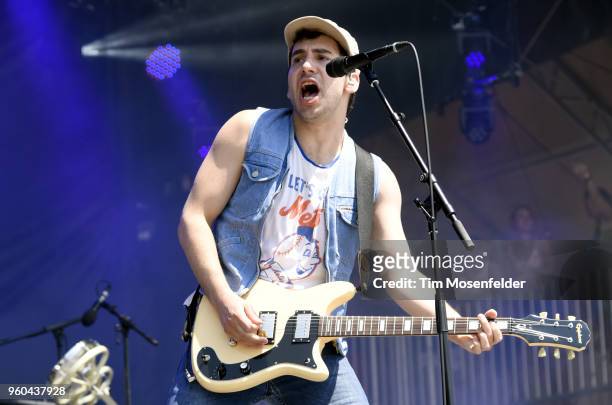 Jack Antonoff of Bleachers performs during the 2018 Hangout Festival on May 19, 2018 in Gulf Shores, Alabama.