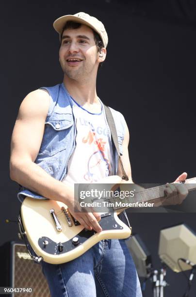 Jack Antonoff of Bleachers performs during the 2018 Hangout Festival on May 19, 2018 in Gulf Shores, Alabama.