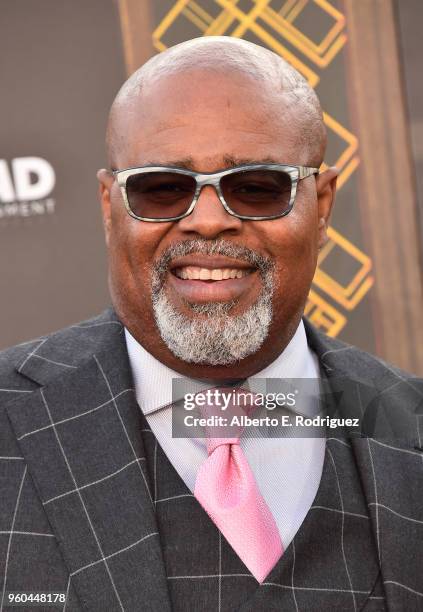 Actor Chi McBride attends the premiere of Global Road Entertainment's "Hotel Artemis" at Regency Village Theatre on May 19, 2018 in Westwood,...