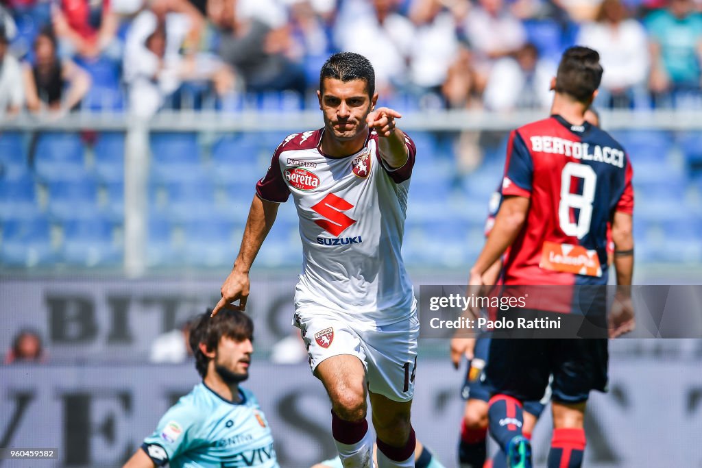 Genoa CFC v Torino FC - Serie A