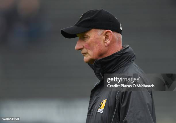 Kilkenny , Ireland - 20 May 2018; Kilkenny manager Brian Cody before the Leinster GAA Hurling Senior Championship Round 2 match between Kilkenny and...