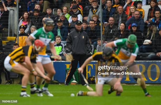 Kilkenny , Ireland - 20 May 2018; Kilkenny manager Brian Cody looks on during the Leinster GAA Hurling Senior Championship Round 2 match between...