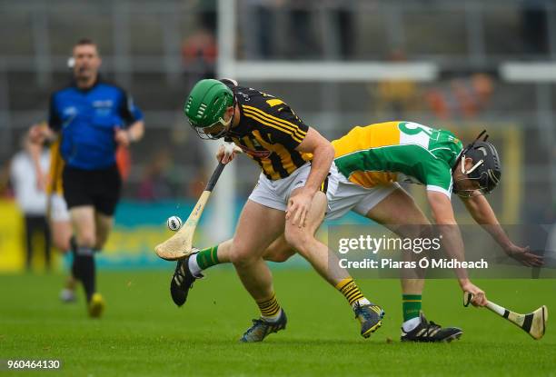 Kilkenny , Ireland - 20 May 2018; Paul Murphy of Kilkenny in action against Dan Currams of Offaly during the Leinster GAA Hurling Senior Championship...