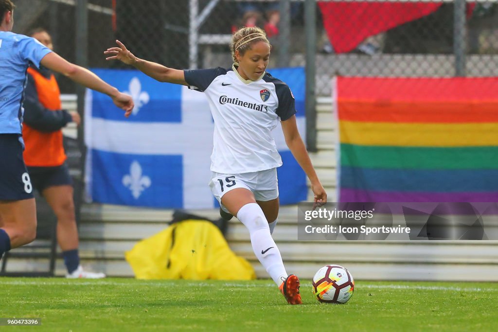 SOCCER: MAY 19 NWSL - NC Courage at Sky Blue FC