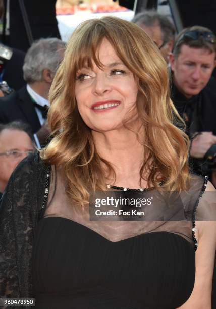 Nastassja Kinski attend the Closing Ceremony & screening of 'The Man Who Killed Don Quixote' during the 71st annual Cannes Film Festival at Palais...