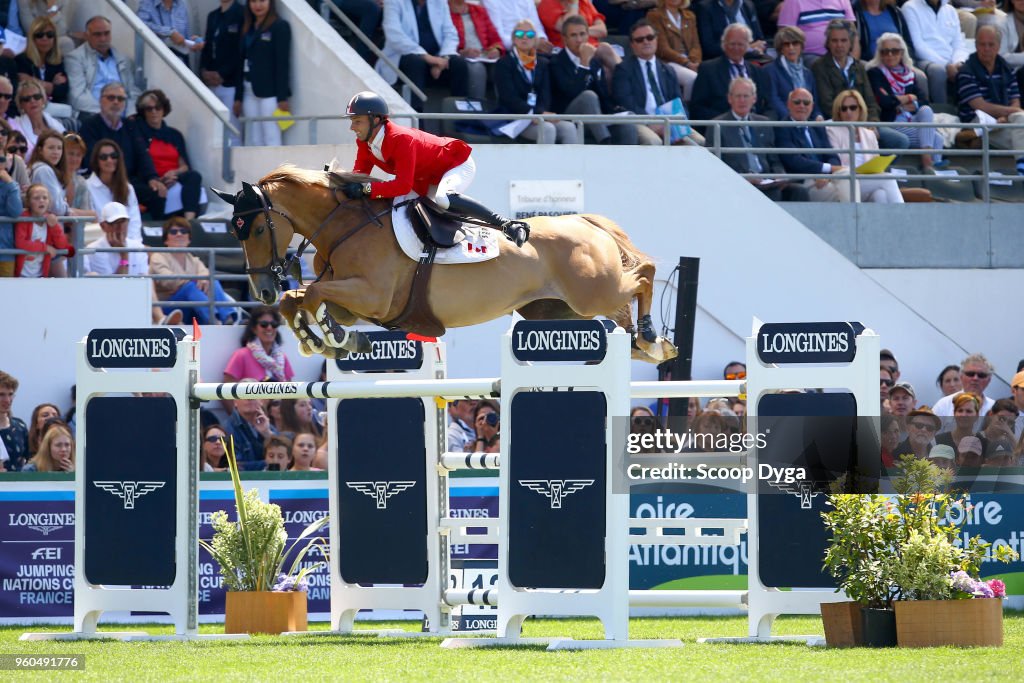 Longines FEI Jumping Coupe des Nations de France - La Baule