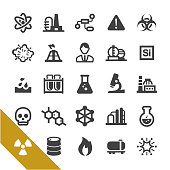 Chemical Industry Icons - Select Series