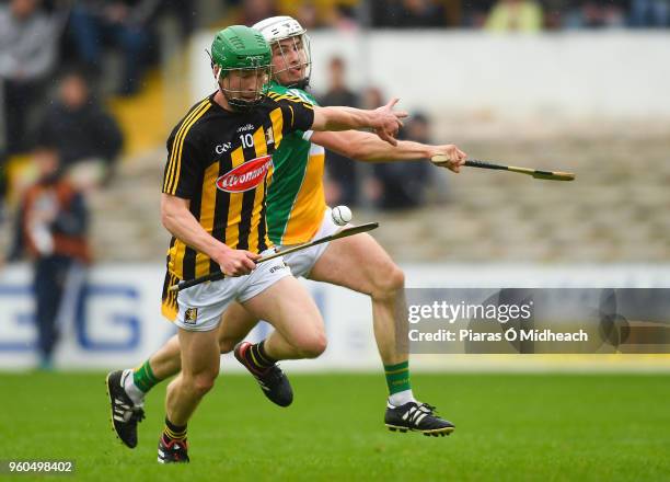 Kilkenny , Ireland - 20 May 2018; Martin Keoghan of Kilkenny in action against David O'Toole Greene of Offaly during the Leinster GAA Hurling Senior...