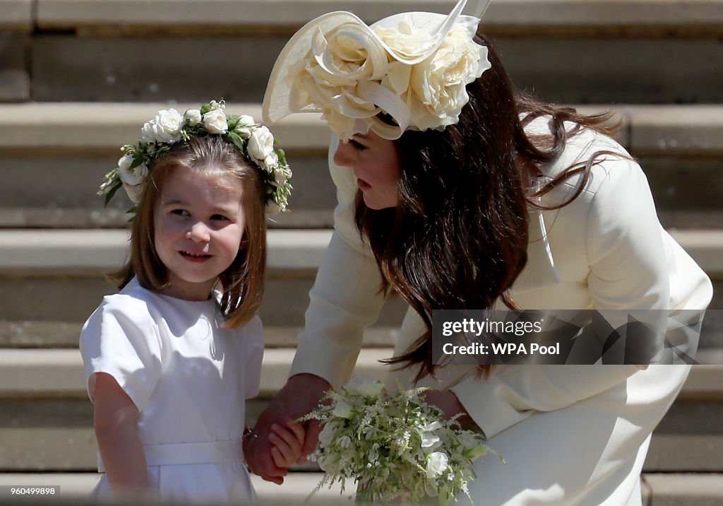Prince Harry Marries Ms. Meghan Markle - Windsor Castle