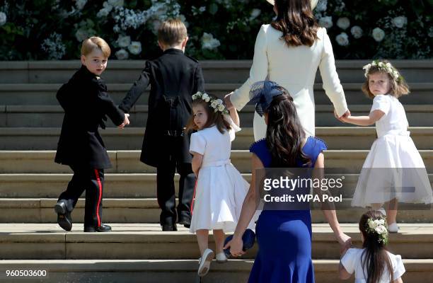 Prince George of Cambridge, Jasper Dyer, Princess Charlotte of Cambridge, Catherine, Duchess of Cambridge, Jessica Mulroney, Ivy Mulroney and...