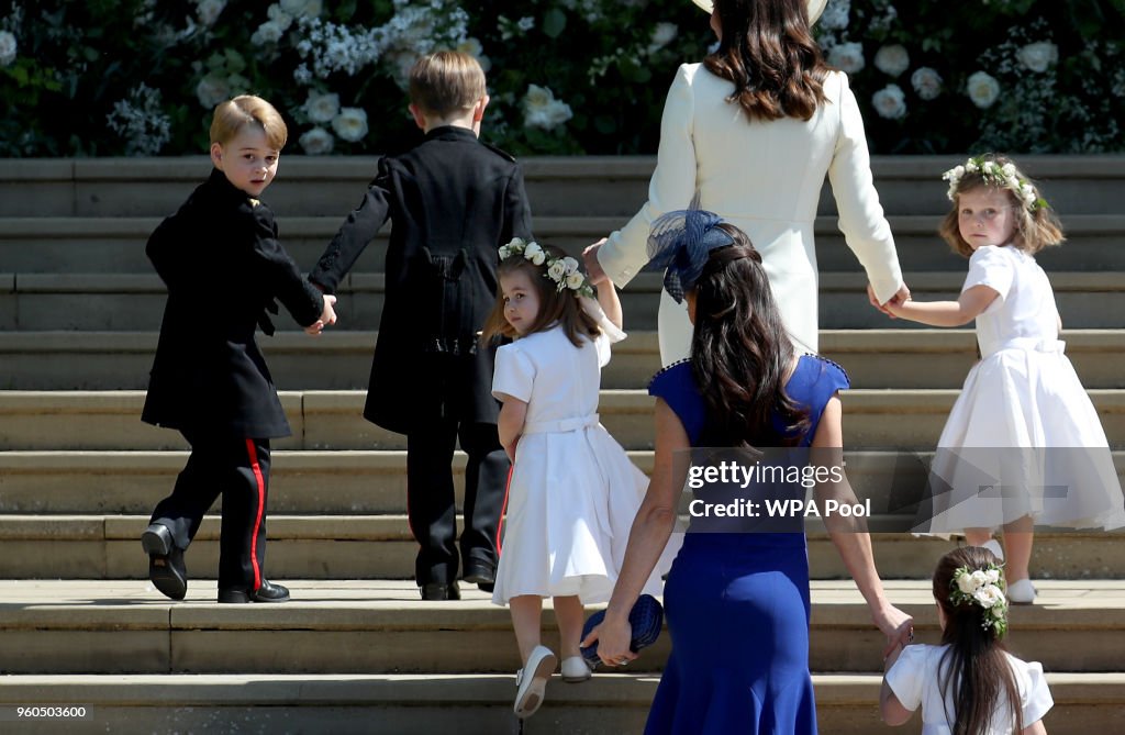 Prince Harry Marries Ms. Meghan Markle - Windsor Castle