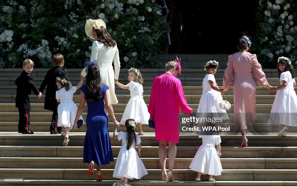 Prince Harry Marries Ms. Meghan Markle - Windsor Castle