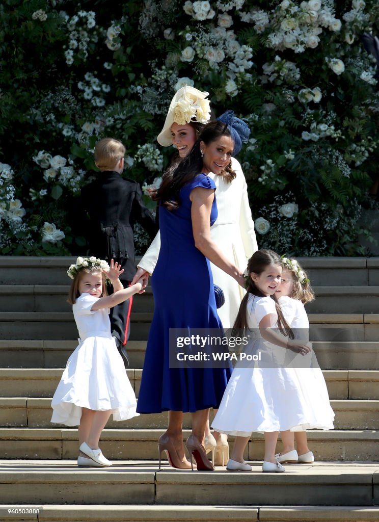 Prince Harry Marries Ms. Meghan Markle - Windsor Castle