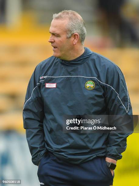 Kilkenny , Ireland - 20 May 2018; Offaly manager Kevin Martin before the Leinster GAA Hurling Senior Championship Round 2 match between Kilkenny and...